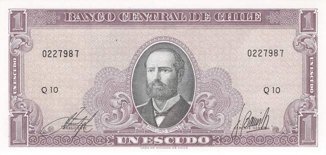 1 Escudo Chile p136-2-1